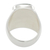 Men's jade ring, 'Fortitude' - Men's Jade and Sterling Silver Signet Ring  (image 2f) thumbail