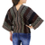 Cotton blouse, 'Lanna Pride' - Women's Geometric Patterned Top (image 2b) thumbail