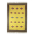 Wool dhurrie rug, 'Sunshine and Starlight' (4x6) - Wool Dhurrie Rug in Yellow/Multi (4x6) thumbail