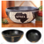 Wood decorative bowl, 'African Beauty' - Wood decorative bowl
