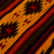 Zapotec wool rug, 'Burning Arrows' (2x3) - Unique Geometric Wool Area Rug (2x3) (image 2c) thumbail