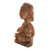 Wood statuette, 'Thirsty Baby' - Wood statuette (image 2c) thumbail