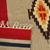 Wool dhurrie rug, 'Scarlet Sands' (4x6) - Multicolor Geometric Dhurrie Rug (4x6) (image 2b) thumbail