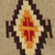 Wool dhurrie rug, 'Scarlet Sands' (4x6) - Multicolor Geometric Dhurrie Rug (4x6) (image 2c) thumbail