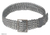Soda pop-top belt, 'Wide Silver Chain Mail' - Recycled Aluminum Soda Pop Top Belt thumbail