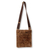 Leather messenger bag, 'Mancora Traveler' - Hand Crafted Leather Shoulder Bag
