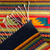 Zapotec wool rug, 'Color Celebration' (5.5x8.5) - Mexican Zapotec Wool Area Rug (5.5x8.5) (image 2d) thumbail
