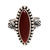 Carnelian ring, 'Fire and Courage' - Sterling Silver and Carnelian Ring (image 2f) thumbail