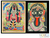 Madhubani painting, 'Angry Goddess Kali' - Madhubani painting