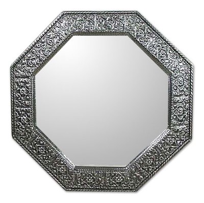 Mirror, 'Floral Cloud' - Mirror