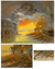 „Sunset IV“ – Original Öl auf Leinwand Gemälde aus Brasilien