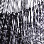Hammock, 'Black Relaxation' (single) - Hand Woven Nylon Black Hammock (Single) from Mexico