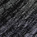 Hammock, 'Black Relaxation' (single) - Hand Woven Nylon Black Hammock (Single) from Mexico