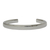 Sterling silver cuff bracelet, 'Gleaming Perfection' - Sleek Polished Taxco Sterling Silver Cuff Bracelet
