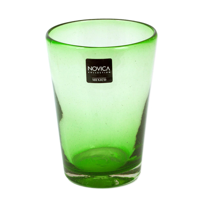 Twist Recycled Glass Drinking Glasses - Set of 4