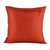 Applique cushion covers, 'Glorious' (pair) - 2 Orange and Teal Embroidered Applique Cushion Covers (image 2d) thumbail