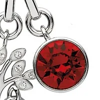 Swarovski-Kristall-Anhänger – Anhänger aus Sterlingsilber und Swarovski-Kristall