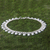 Sterling silver anklet, 'Palace Charms' - Handmade Sterling Silver Anklet (image 2b) thumbail