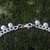 Sterling silver anklet, 'Palace Charms' - Handmade Sterling Silver Anklet (image 2d) thumbail