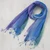 Cotton scarves, 'Summer Morning' (pair) - Handwoven Cotton Scarves in Cool Tones from Thailand (Pair)