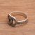Sterling silver cocktail ring, 'Master of Infinity' - Handmade 925 Sterling Silver Infinity Symbol Cocktail Ring (image 2c) thumbail