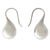 Sterling silver drop earrings, 'Moonlit Raindrops' - Sterling Silver Drop Earrings thumbail