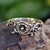 Sterling silver flower ring, 'Lotus Rose' - Floral Sterling Silver Band Ring from Thailand (image 2) thumbail