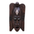 Ghanaian wood mask, 'Akan Afterlife' - African Wood Mask thumbail