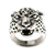 Men's sterling silver ring, 'Leopard' - Men's Sterling Silver Ring from Indonesia thumbail