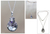 Amethyst pendant necklace, 'Arak Mystery' - Amethyst pendant necklace (image 2) thumbail