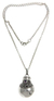 Amethyst pendant necklace, 'Arak Mystery' - Amethyst pendant necklace thumbail