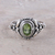 Peridot cocktail ring, 'Traditional Romantic' - Traditional Peridot Cocktail Ring from India (image 2) thumbail