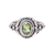 Peridot cocktail ring, 'Traditional Romantic' - Traditional Peridot Cocktail Ring from India thumbail