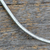 Sterling silver chain, 'Silver Snake' - Sterling Silver Chain Necklace