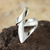 Sterling silver cocktail ring, 'Love Encounter' - Modern Sterling Silver Wrap Cocktail Ring (image 2) thumbail