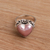 Cultured pearl cocktail ring, 'Stranger in Love' - Handmade 925 Sterling Silver Cultured Pearl Cocktail Ring (image 2) thumbail