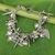 Silver charm bracelet, 'Gifts of Nature' - Handcrafted Women's Silver Charm Bracelet