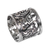 Sterling silver band ring, 'Tropical Rain Forest' - Balinese Women's Sterling Silver Handcrafted Wide Band Ring (image 2b) thumbail