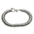 Sterling silver link bracelet, 'Centipede Crawl' - Sterling Silver Link Bracelet thumbail