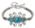 Bracelet, 'Elegant Energy' - Women's Sterling Silver Chain Bracelet thumbail