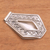 Sterling silver money clip, 'Jawan Jazz' - Handcrafted Sterling Silver Dotted Motif Money Clip
