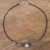 Multi-gemstone beaded necklace, 'Bohemian Style' - Multi-Gemstone Beaded Necklace from Thailand (image 2b) thumbail