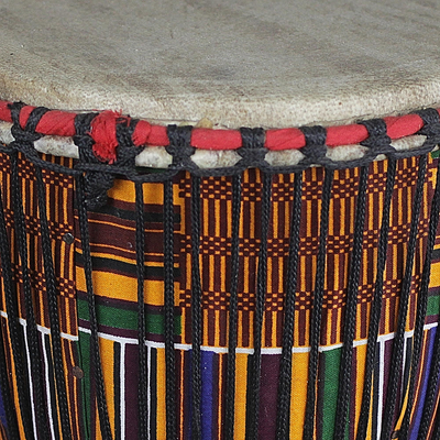 Tambor djembé de madera - Tambor djembé de madera africana