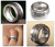 Silver band ring, 'Endless Path' - Hand Crafted Modern Fine Silver Band Ring thumbail