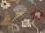 Hand-tufted floral pattern wool blend brown/multi area rug, 'Choco Floral' - Hand-Tufted Floral Pattern Wool Blend Brown/Multi Area Rug