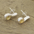 Citrine drop earrings, 'Golden Droplet' - Women's Citrine Earrings Sterling Silver Jewelry from India (image 2b) thumbail
