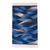 Wool area rug, 'Waves in Motion' (2x3) - Hand Woven Blue Rectangular Wool Area Rug (2x3)