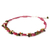 Cultured pearl and peridot beaded necklace, 'Peony Romance' - Beaded Quartz Multigem Necklace from Thailand (image 2b) thumbail