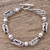 Sterling silver chain bracelet, 'Marvelous Lighthouse' - Sterling Silver Chain Bracelet from Mexico