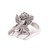 Sterling silver cocktail ring, 'Bee Grove' - Sterling Silver Bee Cocktail Ring from Bali (image 2d) thumbail